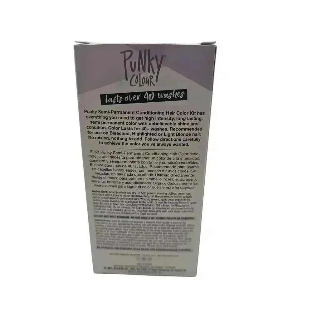 Punky Colour Semi-Permanent Hair Color Kit - 3.5oz VIOLET